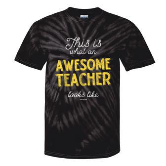 Teacher For & [2021] Awesome Teacher Tie-Dye T-shirts - Monsterry AU